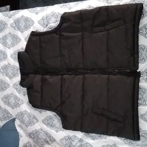 Men's Open Trails Puffer vest black size large